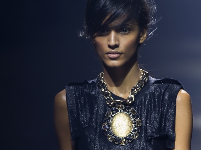 massiva smycke trender 2014-vår sommar mode lanvin