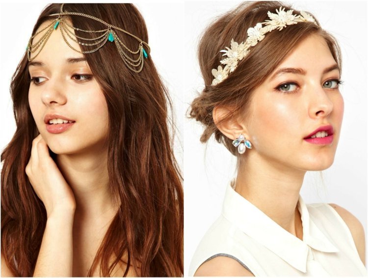 Smycken-kläder-hårsmycken-örhängen-metall-tillbehör-mässing-vit-topp