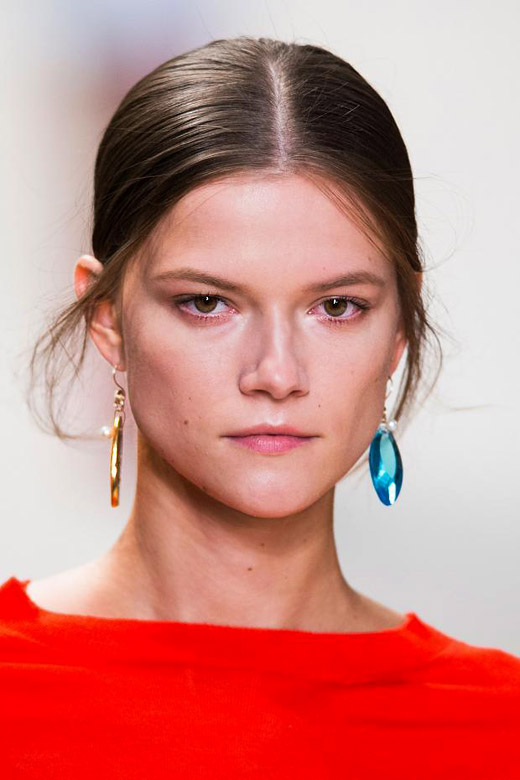 smyckestrender 2015 nina-ricci-modell-catwalk-parisisk-modevecka