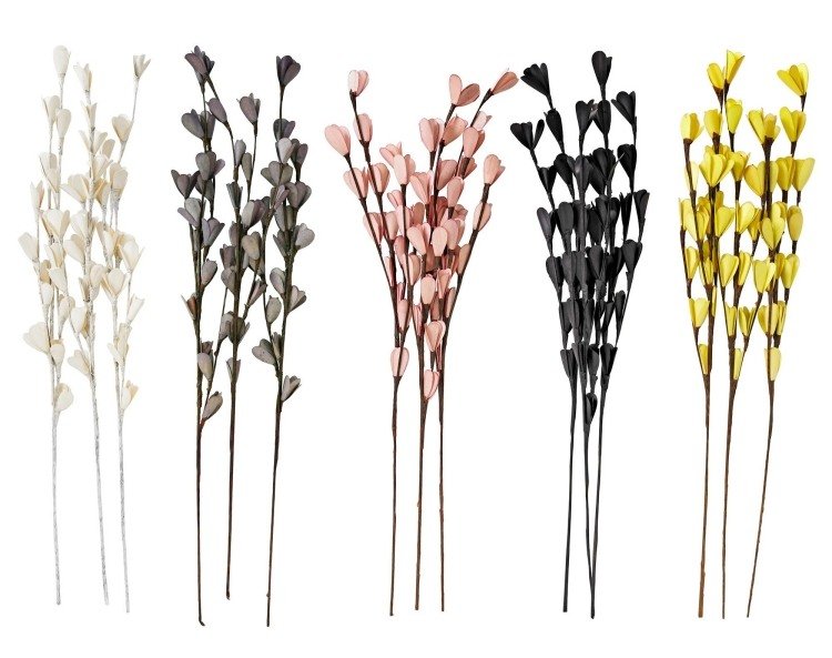 Fönsterdekoration i höst-gör-det-själv-pyssla-torra-blommor-växter-köp-konstgjort-färger-form