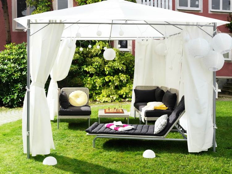 trädgård-lounge-idéer-tält-hopfällbar-justerbar-solstol