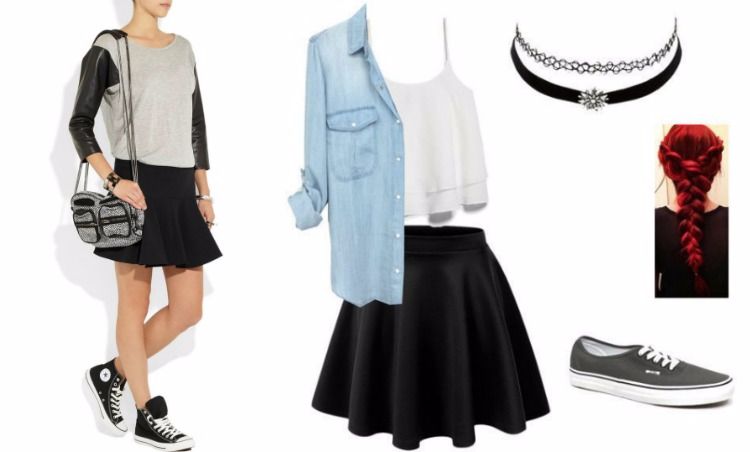 vackra-höst-kläder-tonåring-tjej-skridsko-kjol