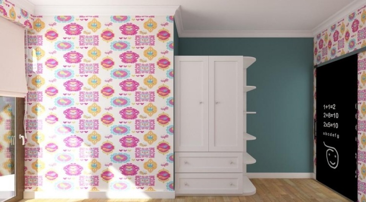 flickrum-möbler-barnrum-uppsättningar-dörr-tavla färg-skjutdörr-tapeter-väggfärg-turkos