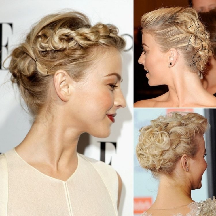 Festfrisyrer-flätade-pigtail-bobby pins-intressant-idé-kreativ-gör-det-själv