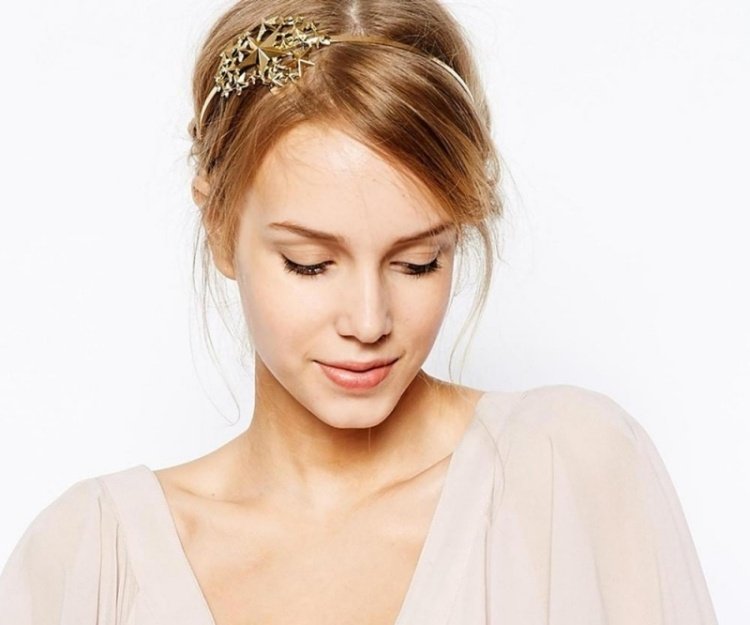 fest-frisyrer-hårtillbehör-hår-tillsammans-casual-golden-stars-diadem