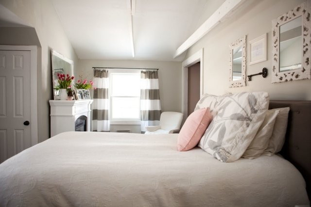 Vackra sovrum-gardiner-öka-komfort-faktor-idéer-trender