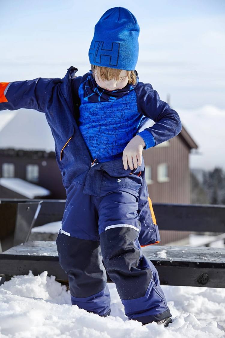 Välj en snowsuit för barn med rätt material