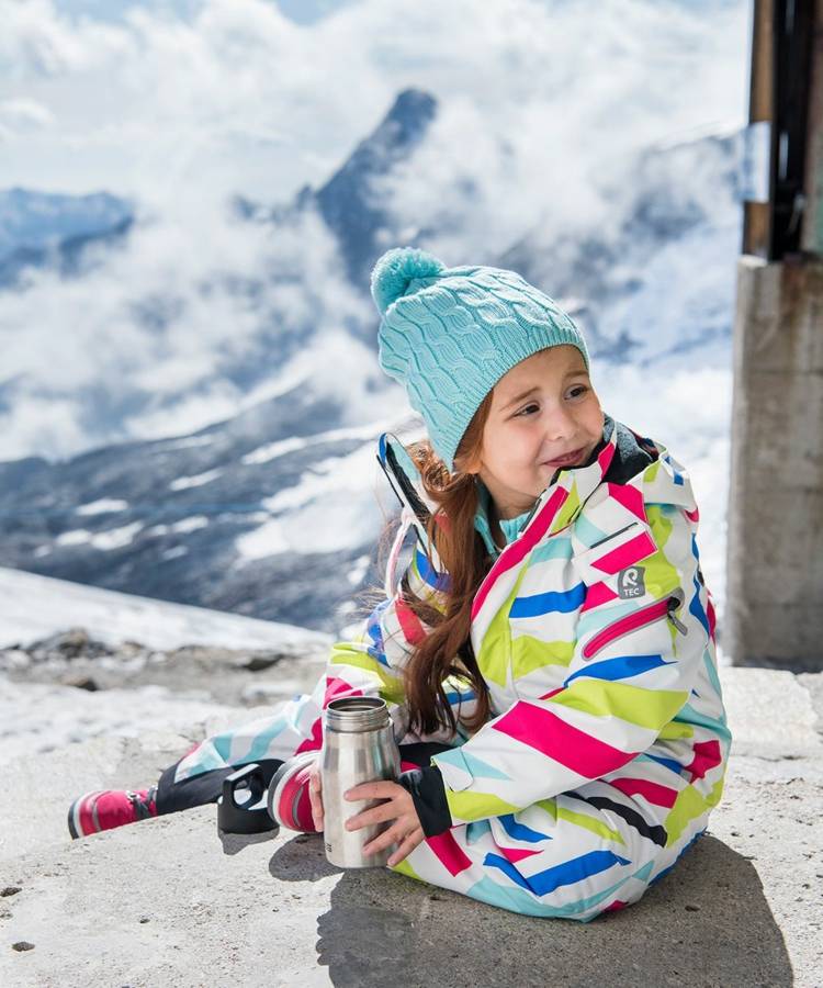Bär en snowsuit för barn från hur många grader