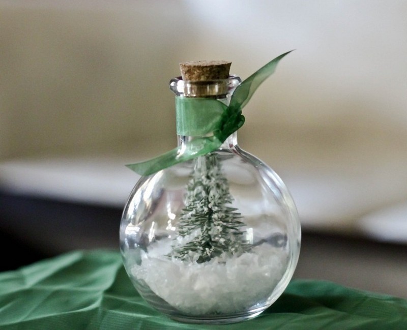 Snow globe-tinker-souvenirer-presentidéer-jul-morföräldrar