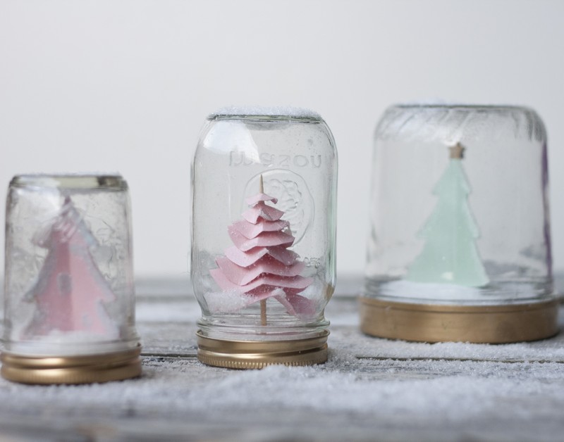 Snowglobe-tinker-paper-origami-jul-träd-gör-det-själv