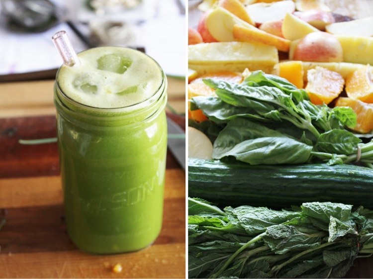 snabb viktminskning-tips-grön-smothies-grönsak-frukt