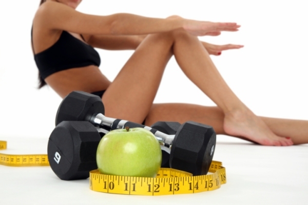 hälsosam snabb viktminskning diet-behåll aerob konditionsträning