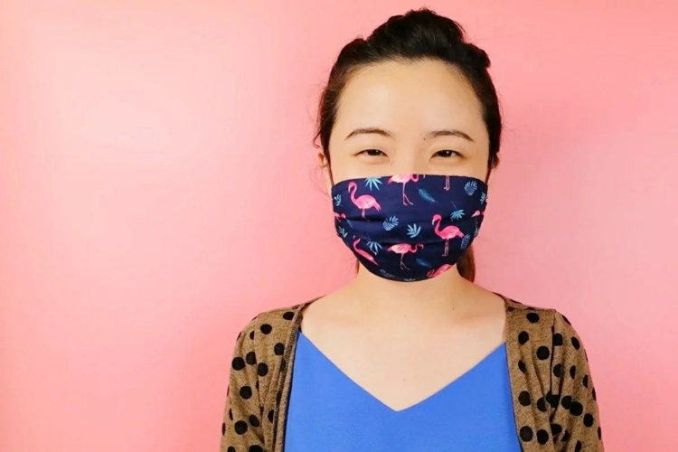 Vikt mun och nässkydd mot sjukdomar - enkelt DIY -projekt