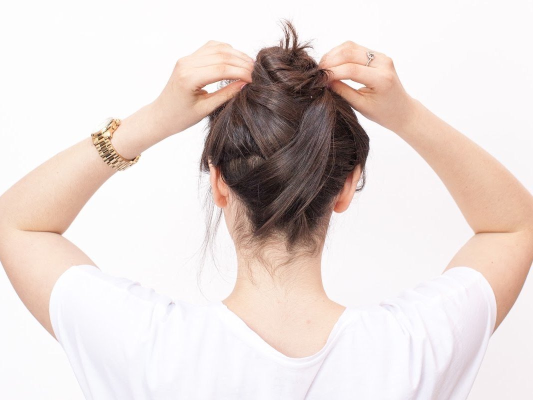 Frisyr instruktioner helt enkelt mörkbrun hårfärg frisyr trender kvinnor