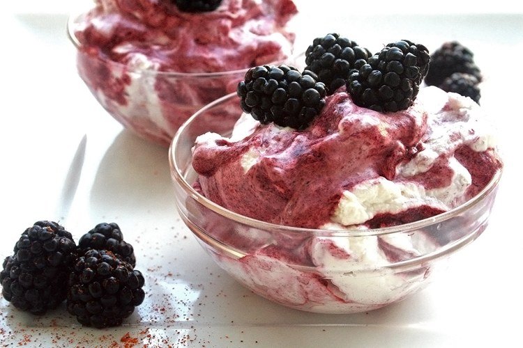 Jamie Oliver Berry Dessert Yoghurtglas