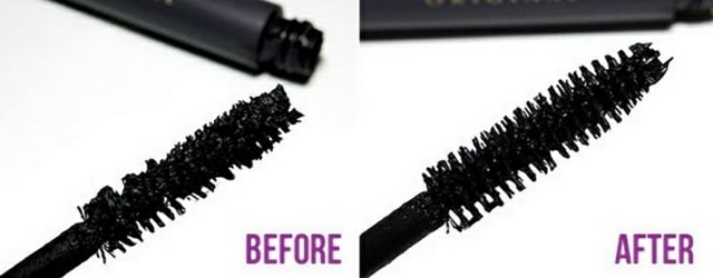skönhetstips och tricks mascara ren idé