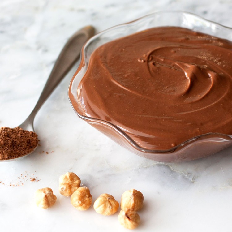 Gör ditt eget chokladspread nutella lcker hälsosamt recept vegan laktosfritt