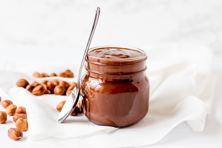 Gör din egen chokladspread nutella hälsosam läcker vegansk laktosfri