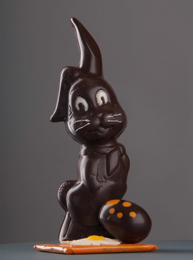 kanin choklad mörkt ägg påsk bitter