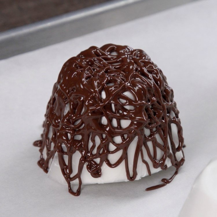 Gör chokladskal själv utan ballonginstruktioner