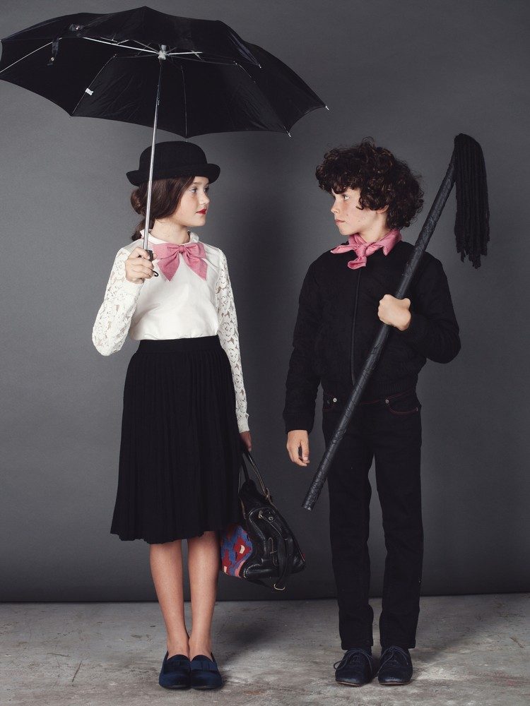 mary poppins skorstensfejarkostym karnevalsidé