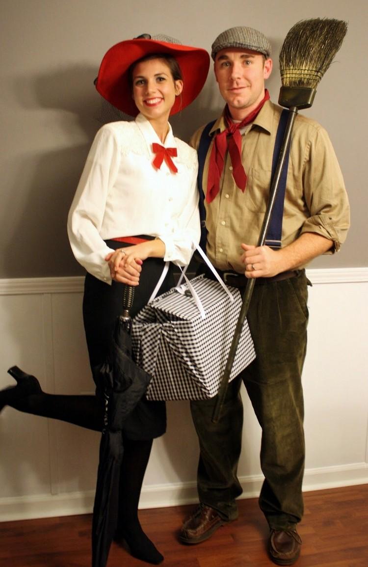 skorsten sopa mary poppins kostym partner look