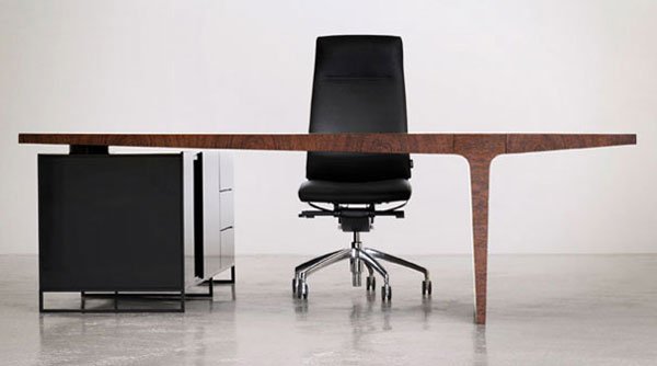 Nivå-bord skrivbord design kontorsmöbler idéer