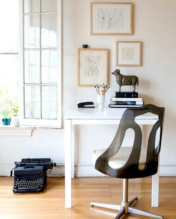 elegant-skrivbord-skåp-hem