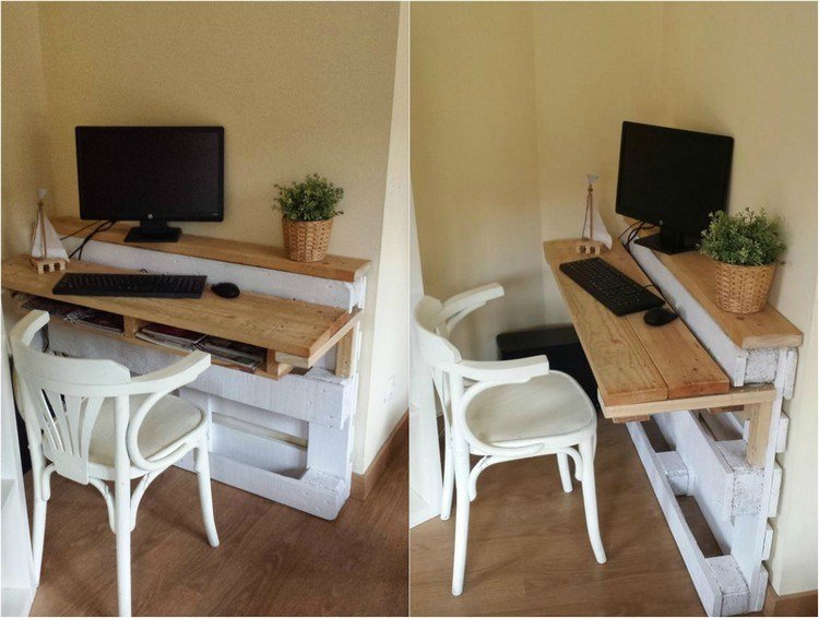 skrivbord-bygg-själv-pallar-vertikalt-stående