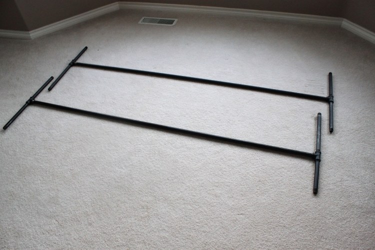 Bygg ditt skrivbord -instruktioner-rörformiga möbler-rör-röranslutningar-montera-diy