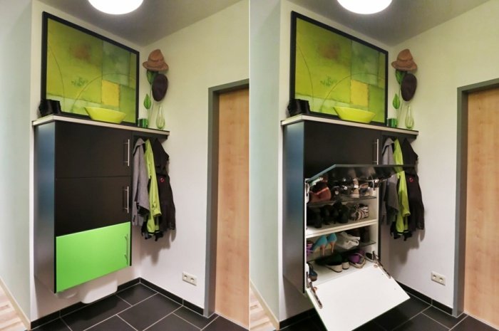 Pentry Ikea skohållare Hallmöbler förvandlar idéer