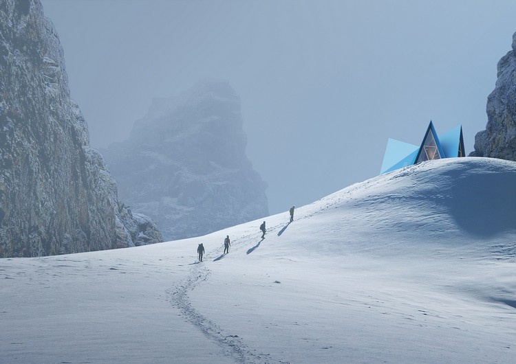 berömda vandringsleder island shelter projekt