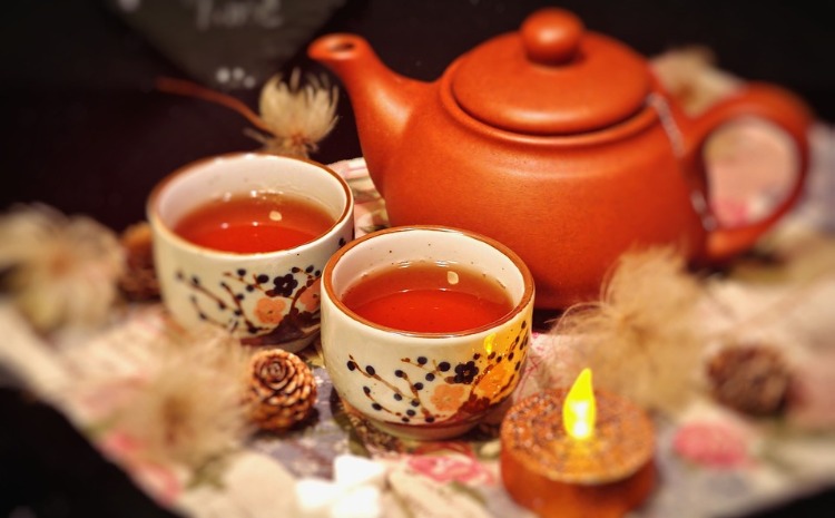 lugna dina sinnen med rätt te för ett bättre allmäntillstånd