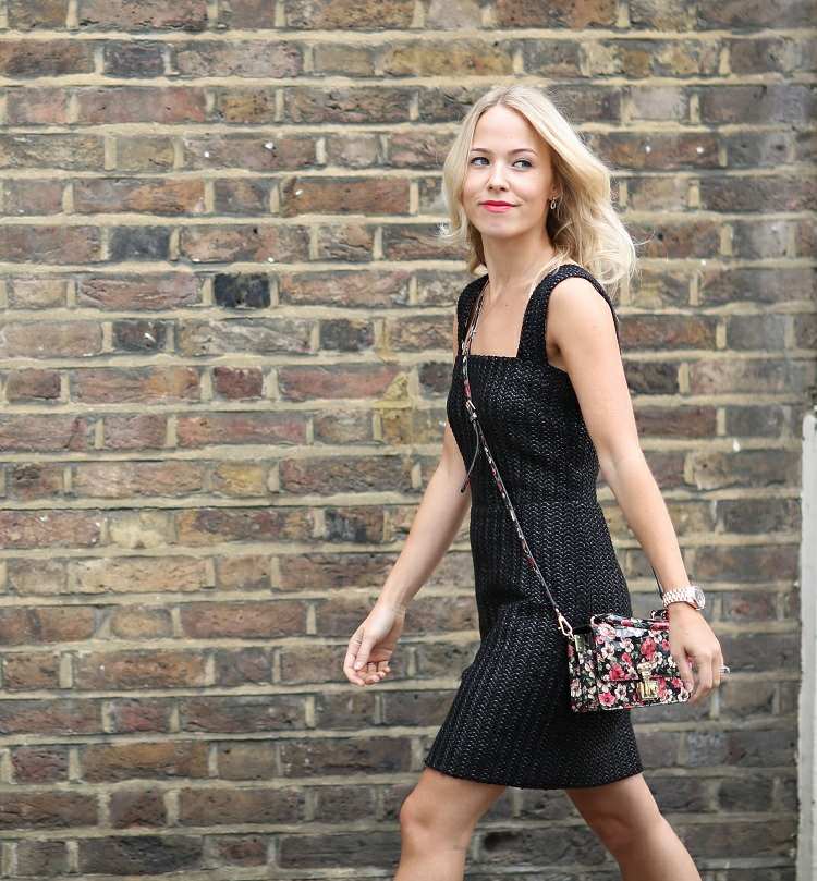 Svart-Outfits-sätta ihop-Little-Dress-Colorful-Bag