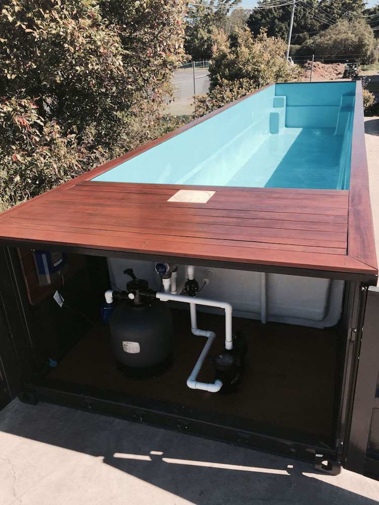pool-trädgård-hav-behållare-pool-system-montering-system-mobil