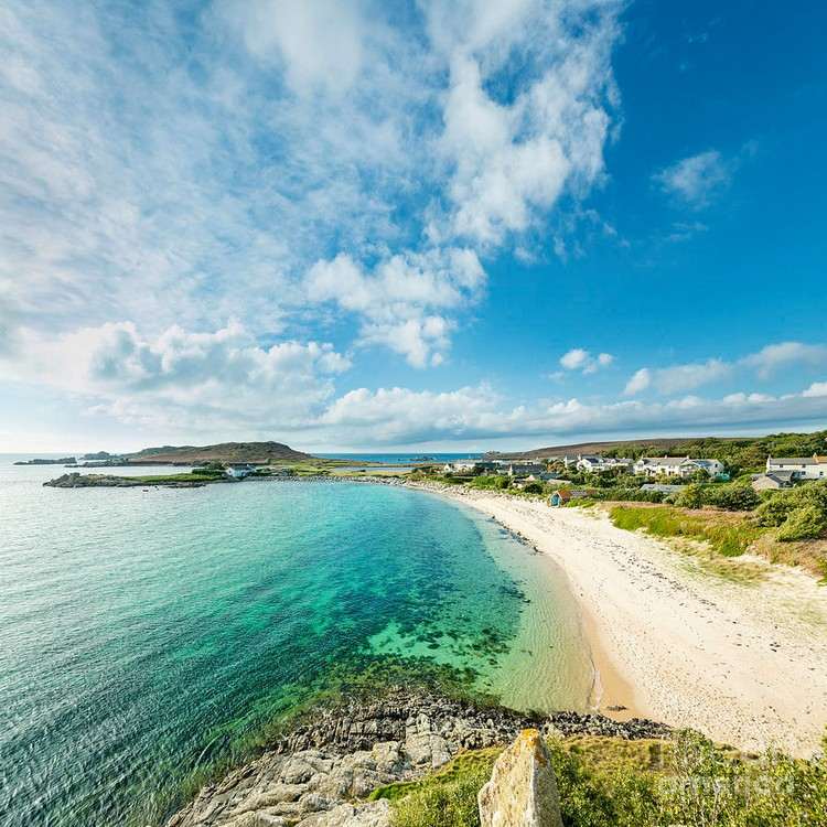 Bryher Isles of Scilly Komma till strandsemester i England Tips