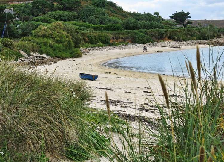 Isles of Scilly stränder strand semester tips i England