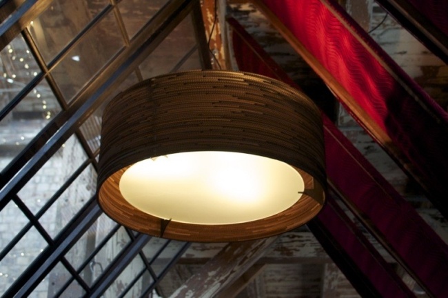 Miljövänlig designlampa hängande ljus idéer belysning