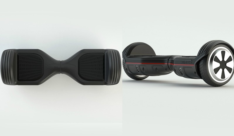 Segway-utan-handtag-miljövänlig-svart