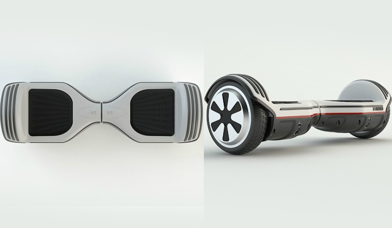 Segway-utan-handtag-silver-funktionell-innovativ