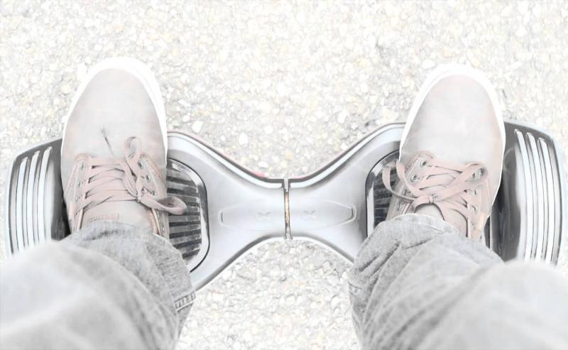 Segway-utan-handtag-Oxboard-modern-silver