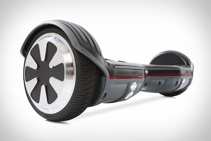 Segway utan handtag grå metall körglädje