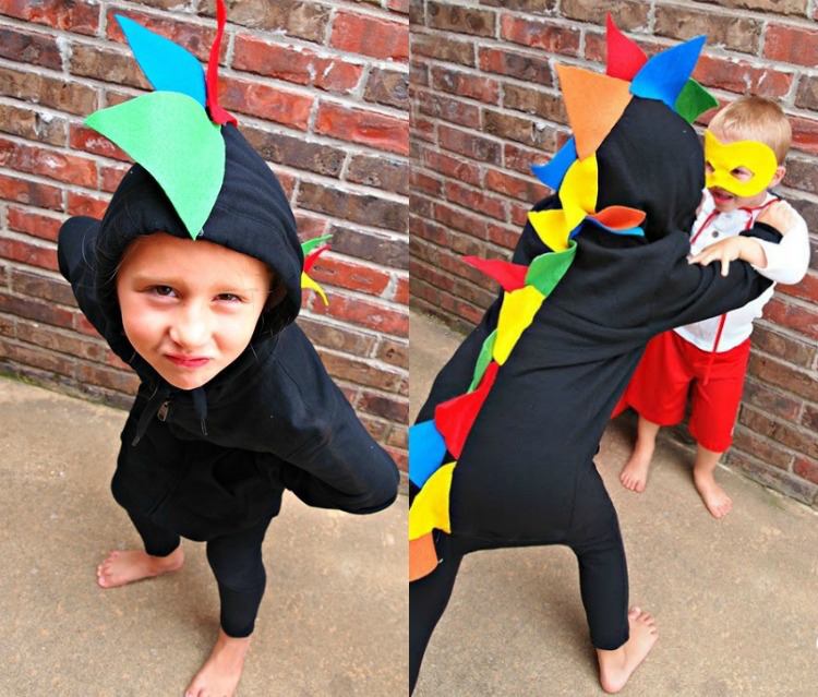 karneval-kostymer-barn-gör-själv-dinosaur-lätt-diy