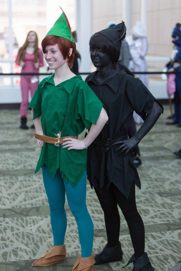 Peter Pan Shadow Sibling Twins Ideas