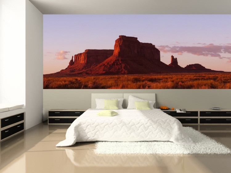 självhäftande-fototapet-sovrum-solnedgång-canyon