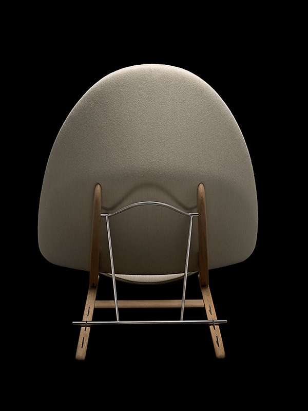 designer stol prototyp Hans J Wegners tillverkad 2014