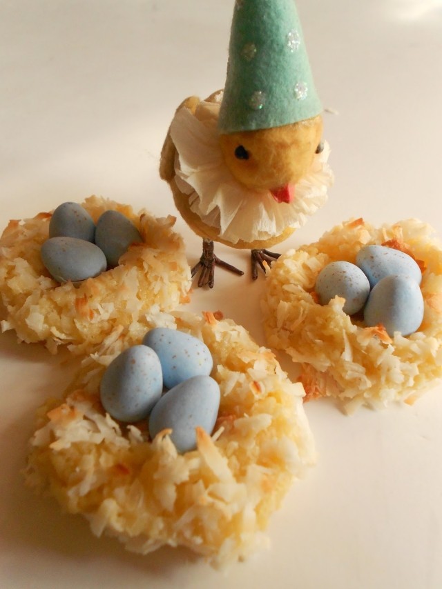 Bird's Nest Cookies Easter Biscuits Recept Delicious Easter Nest
