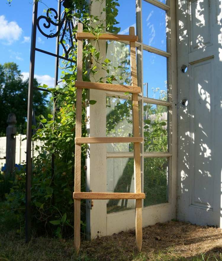 shabby-chic-garden-ladder-decorate-room-divider-window-trellis-vintage
