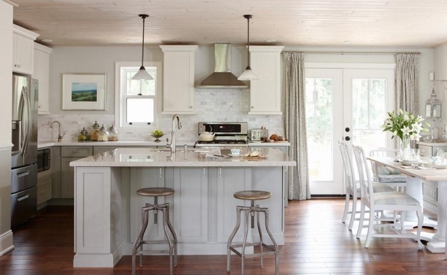 Nuvarande-levande-trend-kök-möbler-stil-mix-vintage-och-modernt