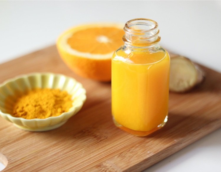gör schampo själv recept fet hår apelsinjuice
